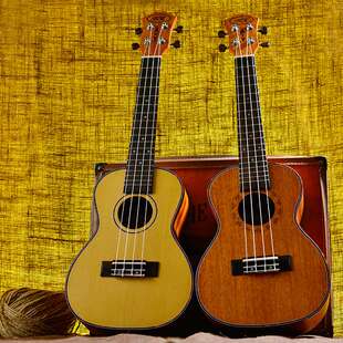 红星尤克里里初学者学生23寸小吉他儿童尤里克克入门