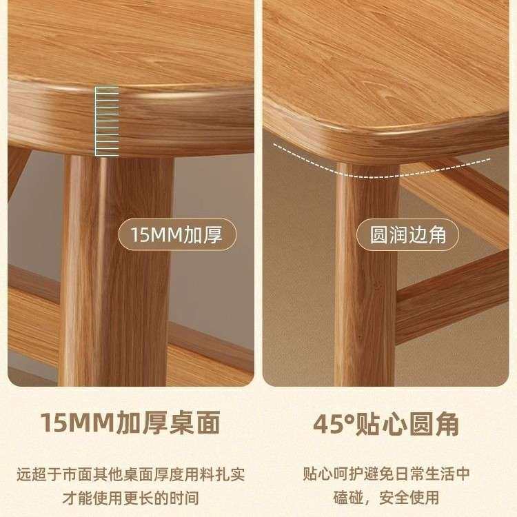 出租房快餐早餐小吃店奶茶商用网红桌子组合餐饮餐桌餐椅桌椅组合
