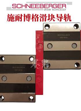 BMW35D BMD35 G1 G2 G3-V1 V2 V3瑞士施耐博格机床滑块直线导轨