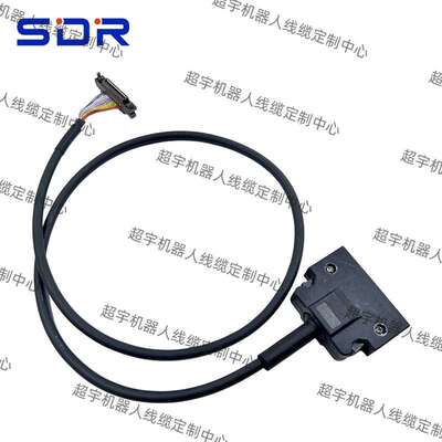 安川DX100/DX200/YRC1000外部轴柜内线驱动电源线编码线支持定 制