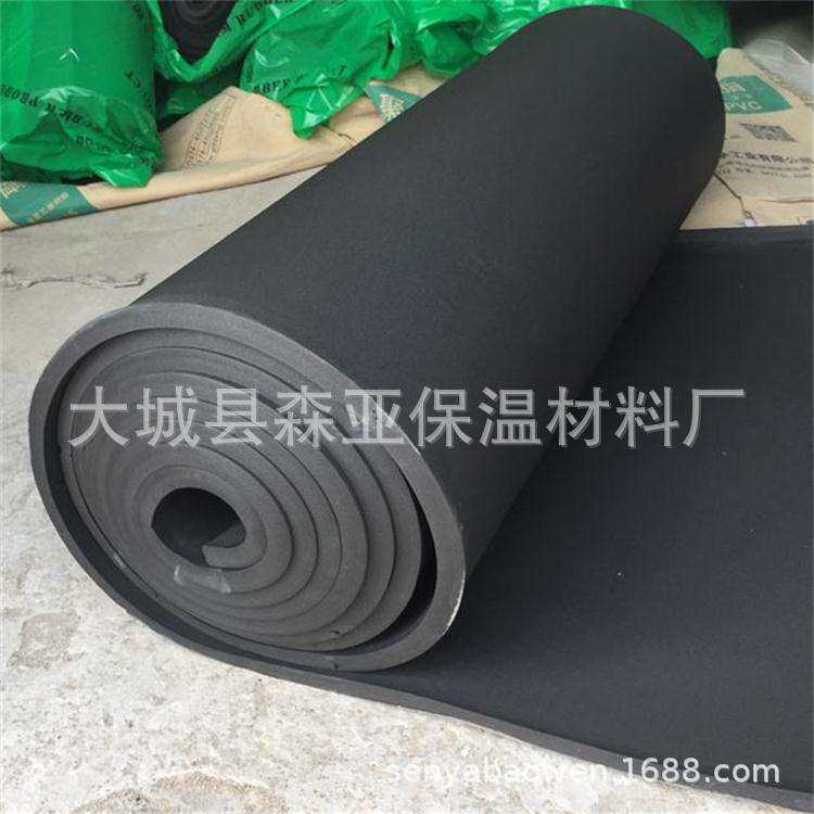 河北B2级橡塑保温棉价格隔热吸音橡塑板厂家