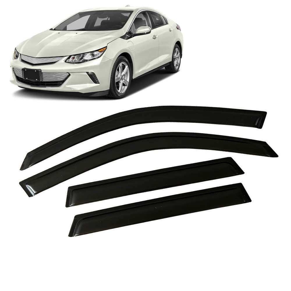适用雪佛兰Chevrolet Volt 2016-2019晴雨挡侧窗导流板雨眉加厚