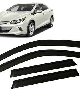 适用雪佛兰Chevrolet Volt 2016-2019晴雨挡侧窗导流板雨眉加厚