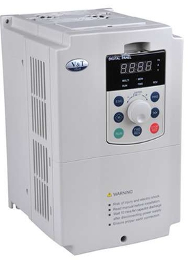 蓝海华腾V&T  V5-H系列V5-H-4T3.7G/5.5L三相380V矢量控制3.7KW