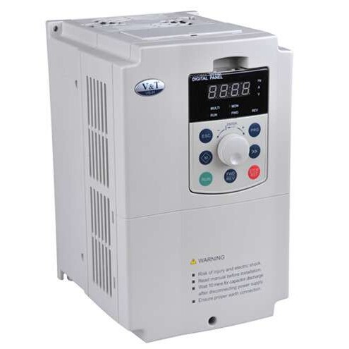蓝海华腾V&T  V5-H系列V5-H-4T3.7G/5.5L三相380V矢量控制3.7KW