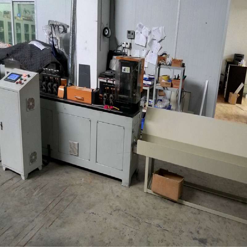 不锈钢铁线高速下料机 不锈钢线高速拉直机 电镀线快速调直机