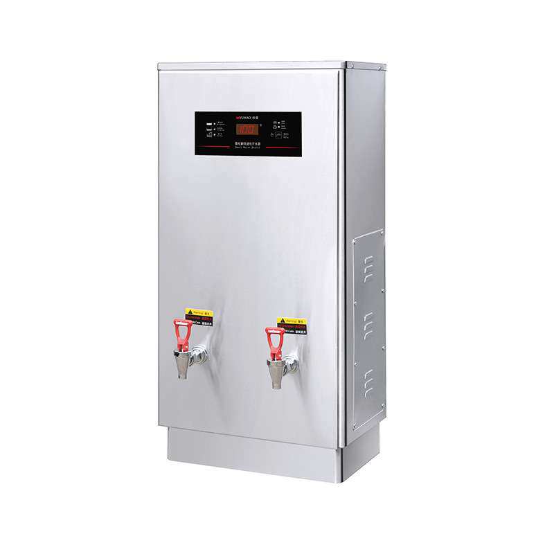 裕豪开水器 HZK-30A3自动商用电热不锈钢双层发泡开水机开水箱炉