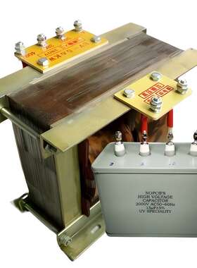 5.6KW8KW9.6KW UV变压器 UV紫外线固化灯电容 高压汞灯3KW变压