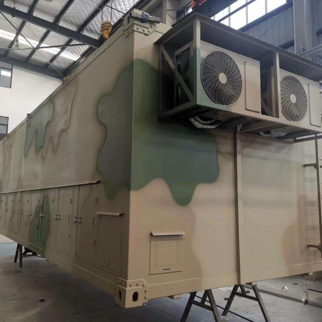 沈阳非标活动野营房移动储能设备集装箱特种方舱 储能集装箱式电