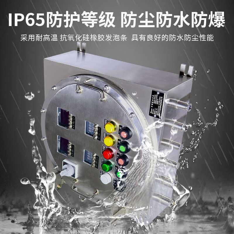 不锈钢IIC气体防爆配电箱接线箱 防爆电源开关箱控制箱按钮配电柜