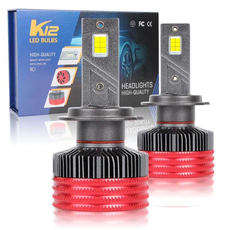 K12 MAX 85W 8500LM  LED 12V 汽车前大灯 雾灯 汽车头灯h7 h11