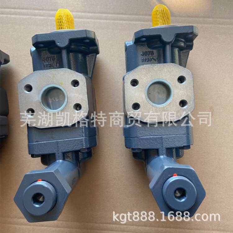 KRACHT克拉赫特齿轮泵KF5BF2