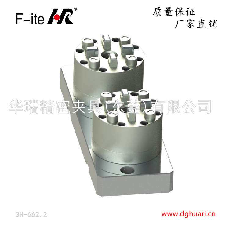 3R快速精密夹具系统沙迪克D100型EDM气动卡盘工装夹头