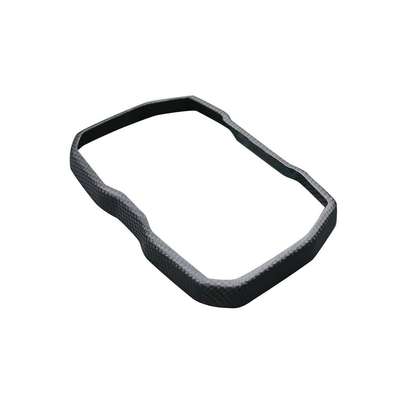 适用杜卡迪 Streetfighter V4S街霸V4改装仪表框罩碳纤维仪表外壳