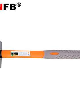 桥防/CNFB 304不锈钢装柄德式八角锤 无磁 T88408 天津桥防