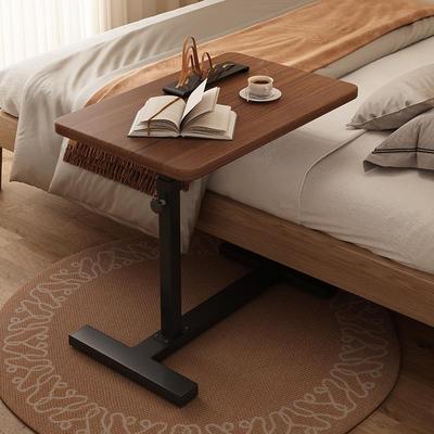 床边桌可移动升降电脑桌客厅沙发边几折叠书桌卧室家用床上学习桌