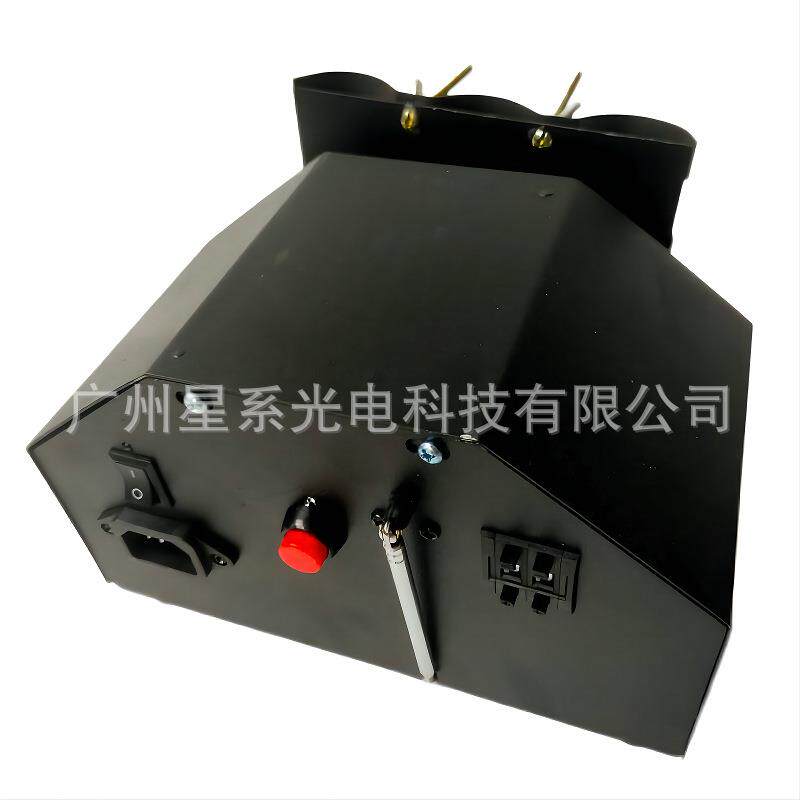 厂家供应婚庆演出派对用摇摆款遥控电子喷花机