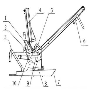 手摇式移苗器水稻种植插秧机 农用机械退步前进插苗机九星