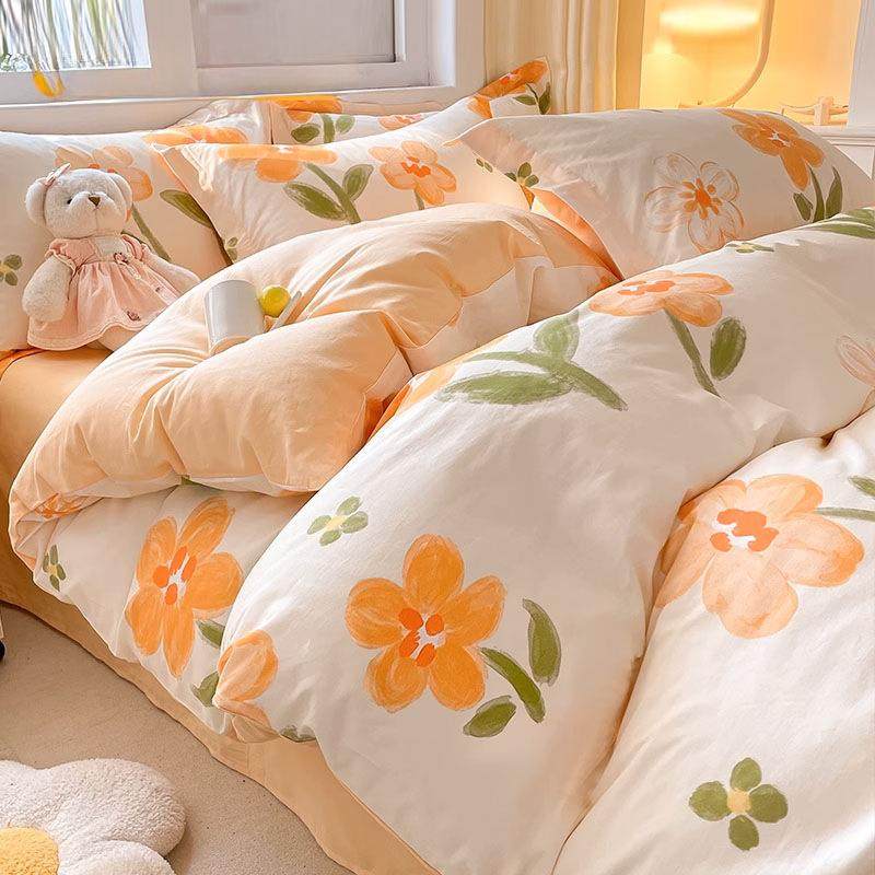 纯棉被套单件100全棉150x200x230cm床单被罩1.5单人被单床笠,鲜花速递/花卉仿真/绿植园艺,割草机/草坪机,淘宝优惠券,粉丝福利购,淘宝优惠卷