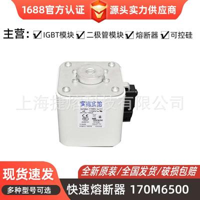 170M6500 170M6501 170M6540 低压熔断器库存充足 型号齐全