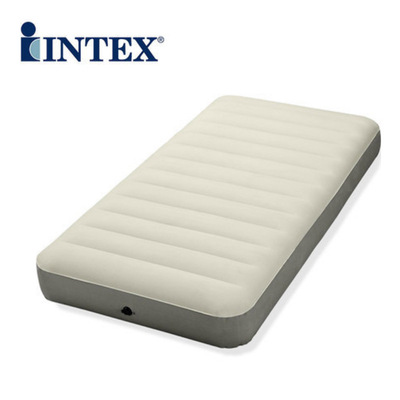 INTEX 64101 单人线拉充气床居家充气床垫野营户外空气床现货批发