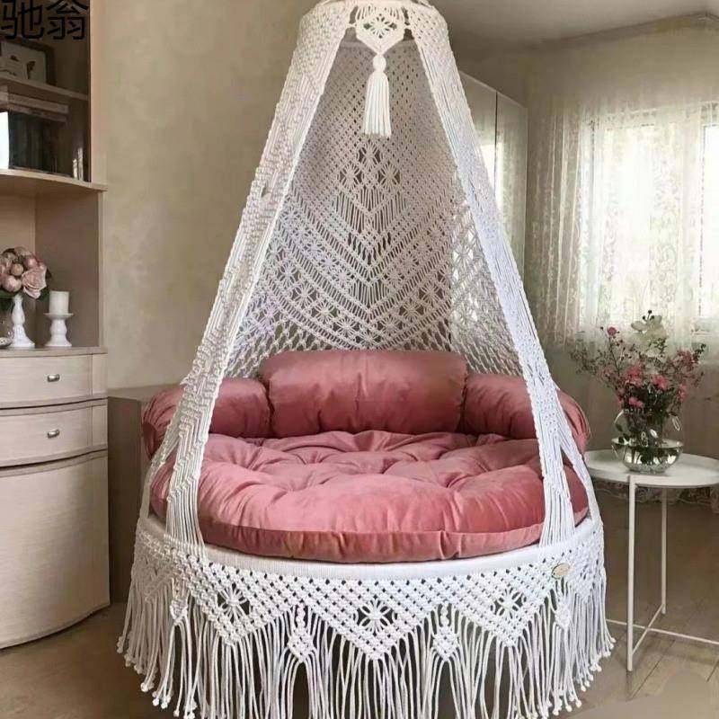 纯手工编织现做卧室网红大吊篮户外阳台家用双人懒人室内摇秋千床,鲜花速递/花卉仿真/绿植园艺,割草机/草坪机,淘宝优惠券,粉丝福利购,淘宝优惠卷