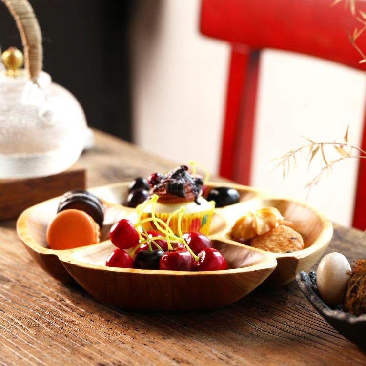 原木手工点心盘分隔果盘圆形大号多用储物盘自然风木质家用餐具,鲜花速递/花卉仿真/绿植园艺,割草机/草坪机,淘宝优惠券,粉丝福利购,淘宝优惠卷