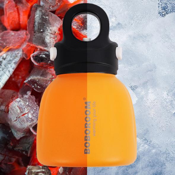 316不锈钢简约迷你咖啡杯高颜值保温杯便携随行杯子儿童保温杯