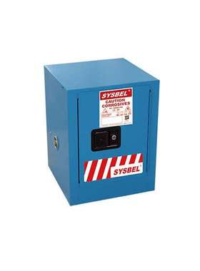 西斯贝尔化学品安全储存柜 腐蚀性液体防火柜WA810040B WA810120B