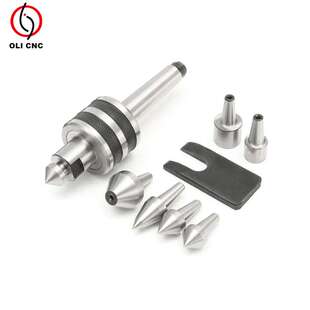 MT2插入式回转顶针套装 MT2 Live Center Setr MT2/3/4/5-7pcs