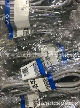 SMC压力表ZSE30A-C6L-N-M专用线 ZS-38-3G   现货当天发货