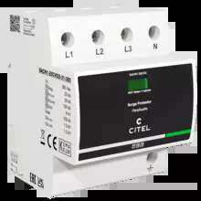 法国CITEL西岱尔1+2电源防雷器DPVN1-6CS-21Y-1500原装浪涌保护器