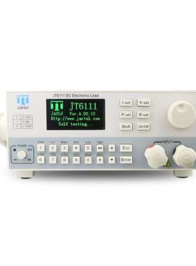南京嘉拓JT6113可编程直流电子负载仪150V/60A/300W电子负载仪