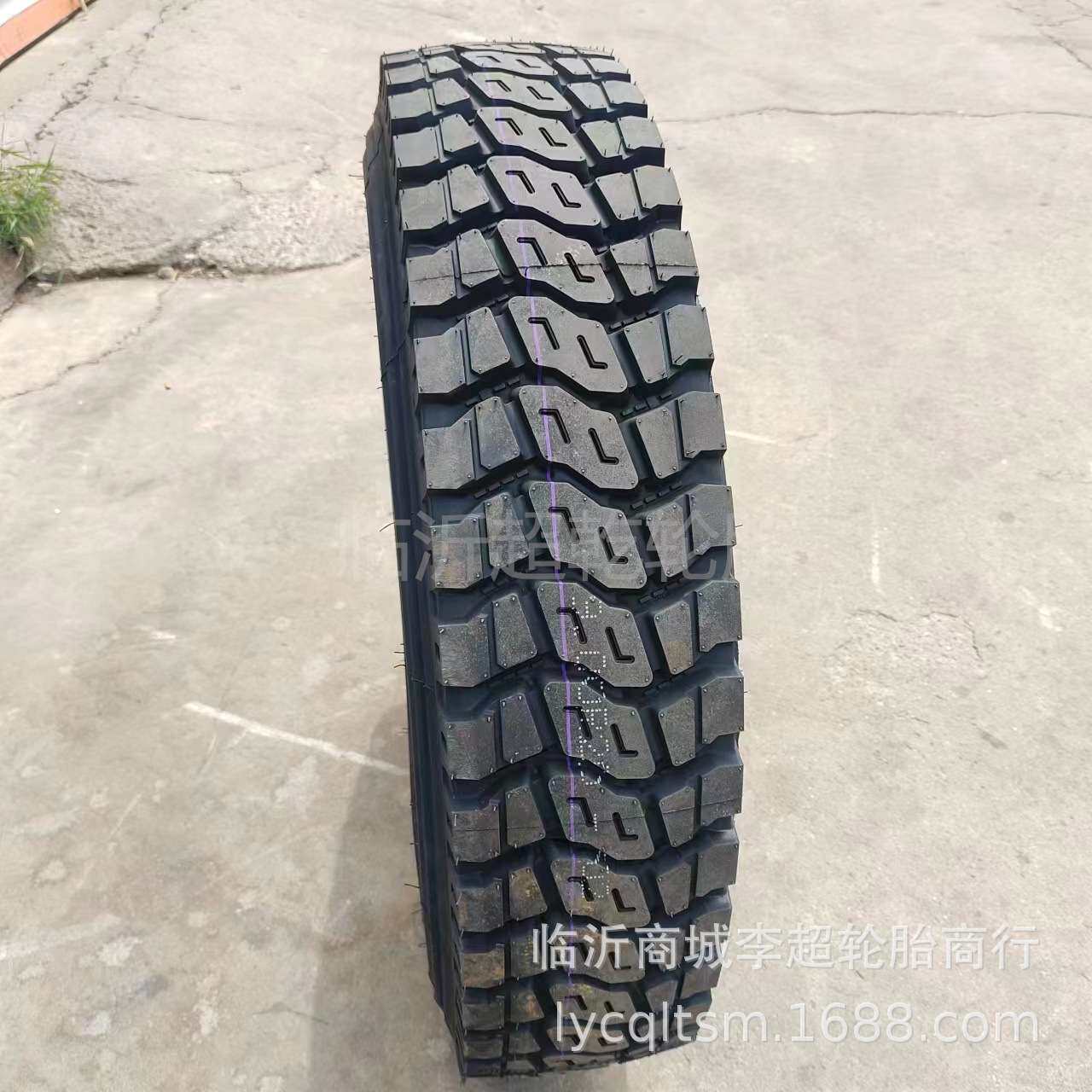 虎运矿山载重汽车9.00R20搅拌车轮胎9.00R20全钢丝轮胎900-20