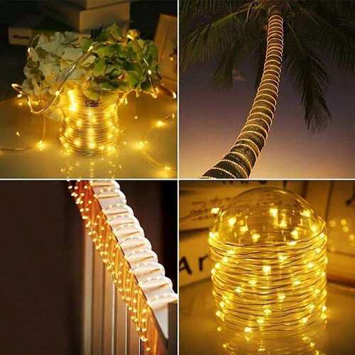 P 34003 Solar Tube Light Outdoor Garden Decoration 太阳能管