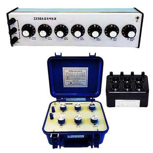 标准电阻箱ZX21上海正阳ZX98A旋转直流电阻器七组开关 电阻箱