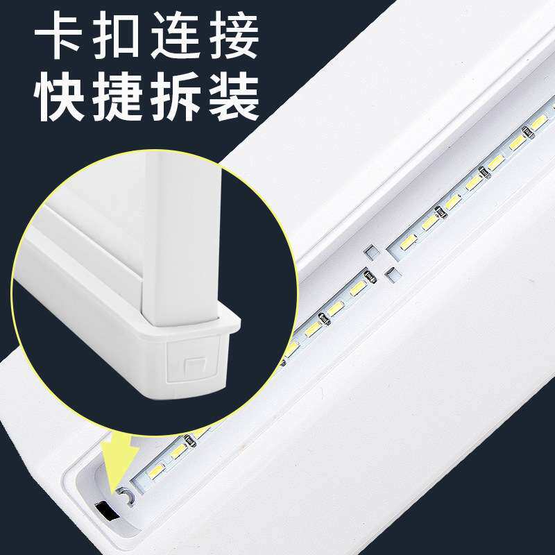 超薄LED发光点餐牌展示价目表亚克力广告灯牌单面磁吸水晶灯箱
