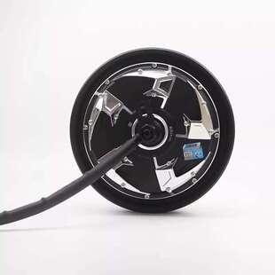 全顺电机10寸四代瓦片新外观1500W2000W3000瓦片省电增强版改装