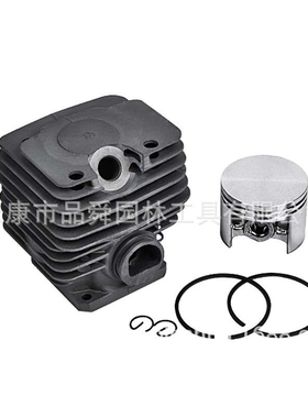 ST380油锯汽缸 气缸箱体缸套 活塞 环总成