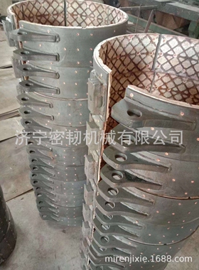 推土机全车配件SD16/DH17液压型推土机刹车片制动带154-33-11101