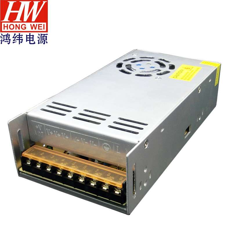 ac转dc直流输出变压带电源220v12v30a开关电源足功率大功率led