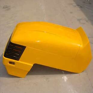 玻璃钢设备外壳保护罩喇叭壳体叉车喇叭盖保护罩设备外壳模具仪表