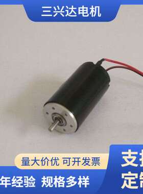 厂家供应微型直流马达 直流空心杯电机25SYK45