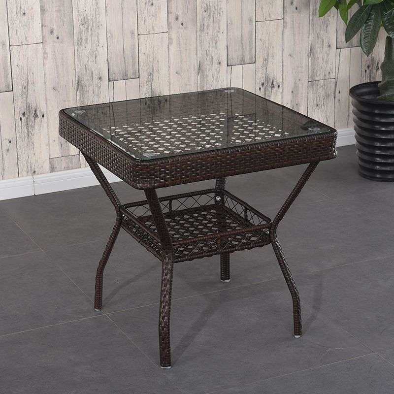 藤编茶桌简约茶台阳台藤椅茶几户外桌子休闲餐桌整装玻璃圆桌方桌,玩具/童车/益智/积木/模型,遥控车升级件/零配件,淘宝优惠券,粉丝福利购,淘宝优惠卷