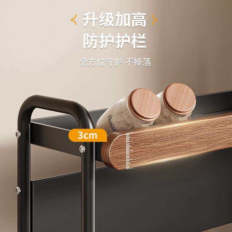 调料品置物架厨房双层家用台面多功能调味料放油盐酱醋的收纳架子