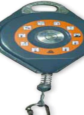 DELTA代尔塔505115自动收缩式速差防坠器 镀锌钢索防坠制动器进口