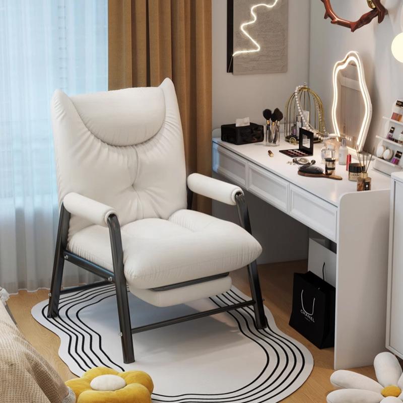 家用电脑椅舒服久坐不累办公椅学生宿舍学习椅午休可躺懒人沙发椅