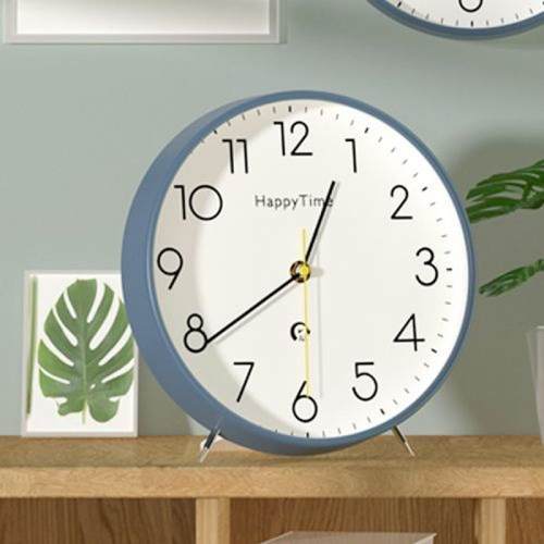 创意钟表摆台式座钟2024新款时钟家用客厅现代摆件桌面摆放式摆