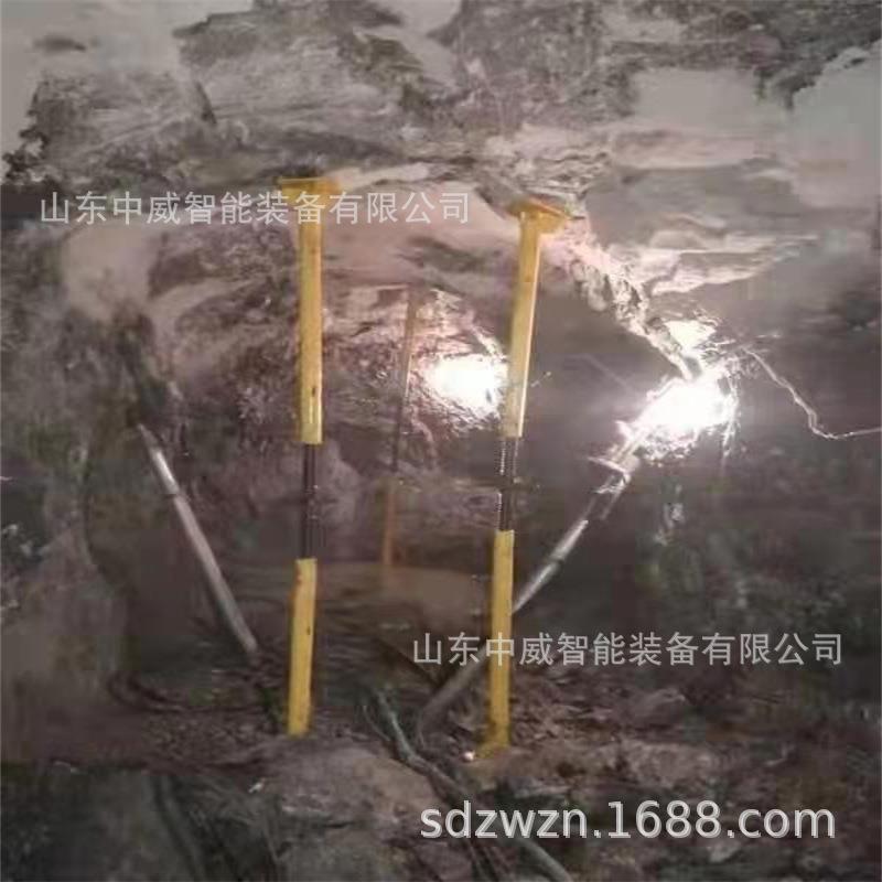 4863型便携式螺旋支柱机械式快撑螺旋支柱顶板临时支护用螺旋支柱