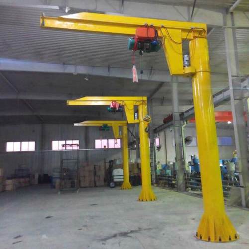 BZD型定柱式悬臂起重机电动单臂吊机小型独臂吊移动式旋臂起重机